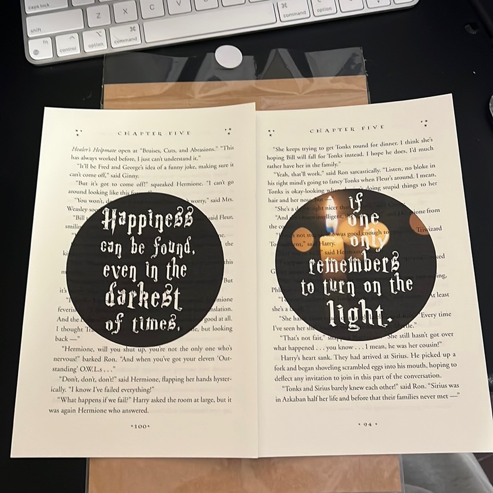 Harry Potter Quote Wall Art 2 Print Set